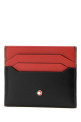 Two-tone leather card holder MONTBLANC (198383)
