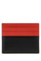 Two-tone leather card holder MONTBLANC (198383)