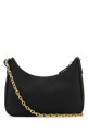 Black leather Re-Edition 2005 shoulder bag PRADA (1BH204VV2PNZV)