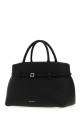 Black leather Le Cambon 35 handbag Black MANU ATELIER (2024279)