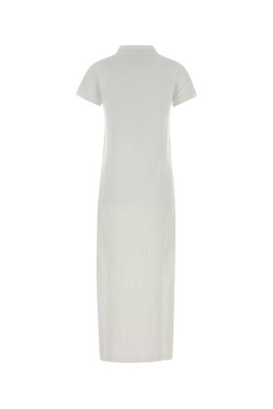 White piquet polo dress POLO RALPH LAUREN (211968291)
