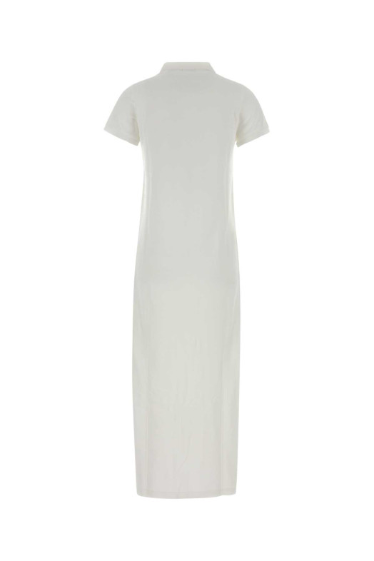 White piquet polo dress POLO RALPH LAUREN (211968291)