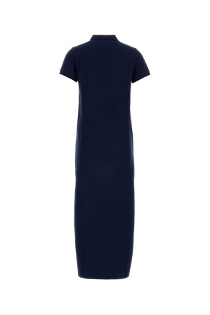 Navy blue piquet polo dress Blue POLO RALPH LAUREN (211968291)