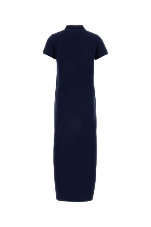 Navy blue piquet polo dress Blue POLO RALPH LAUREN (211968291)