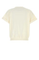 Бавовняна кофта кольору слонової кістки POLO RALPH LAUREN (211B20069)