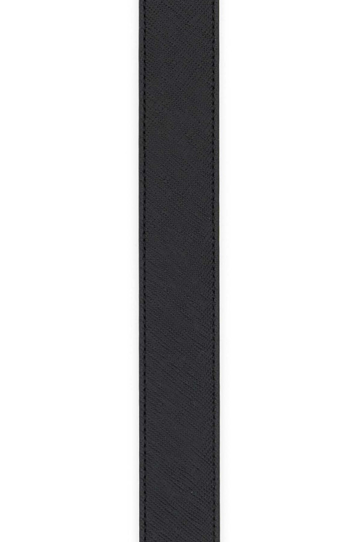 Black leather reversible belt MONTBLANC (222227)