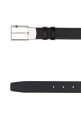 Black leather reversible belt MONTBLANC (222373)