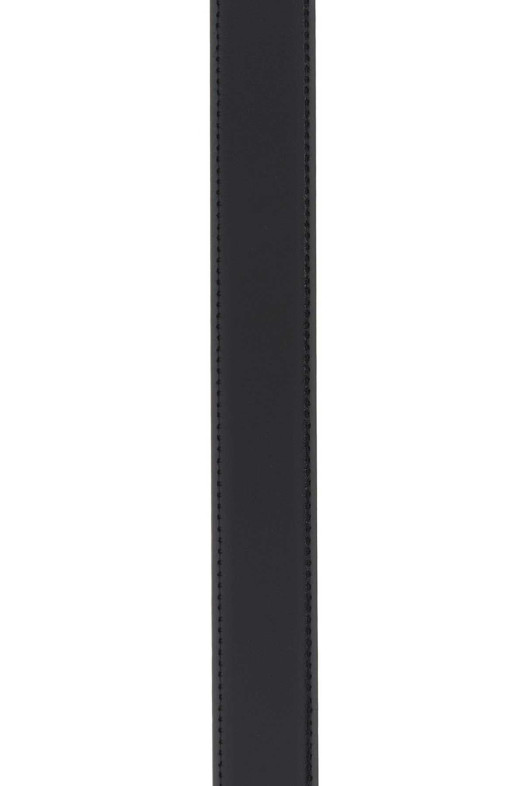 Black leather reversible belt MONTBLANC (222373)