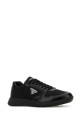 Black nylon and leather Prax 2.0 sneakers Black PRADA (2EE443FG0003LF5)