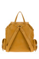Рюкзак из кожи наппа цвета горчицы MIU MIU (5BZ042AF6P)