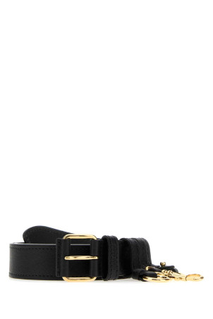 Black leather belt Black MIU MIU (5CC7202G7U)