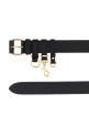Black leather belt Black MIU MIU (5CC7202G7U)