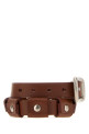 Brown leather bracelet MIU MIU (5IB8052G75)