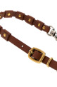Brown leather necklace MIU MIU (5IC3232G75)