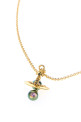 Gold metal Aleksa necklace VIVIENNE WESTWOOD (6302039302R996)