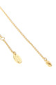 Gold metal Aleksa necklace VIVIENNE WESTWOOD (6302039302R996)