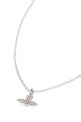 Silver metal Marinetta necklace VIVIENNE WESTWOOD (630203I602P019)