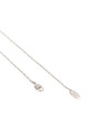 Silver metal Marinetta necklace VIVIENNE WESTWOOD (630203I602P019)