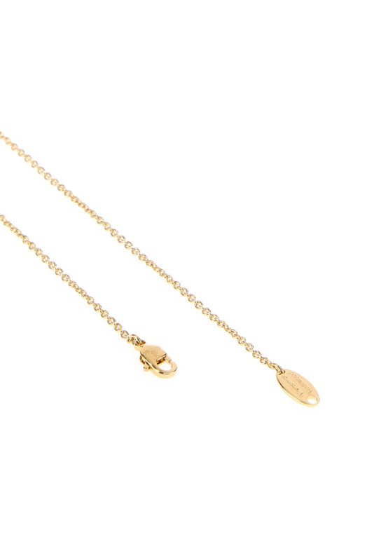 Gold metal Marinetta necklace VIVIENNE WESTWOOD (630203I602R001)