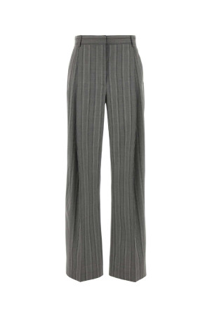 Шерстяные брюки с вышивкой STELLA McCARTNEY (6440243HR760)