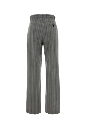 Шерстяные брюки с вышивкой STELLA McCARTNEY (6440243HR760)