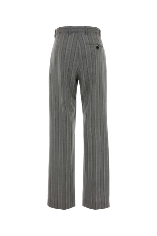 Шерстяные брюки с вышивкой STELLA McCARTNEY (6440243HR760)