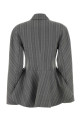 Вовняний блейзер з вишивкою STELLA McCARTNEY (6501863HR760)
