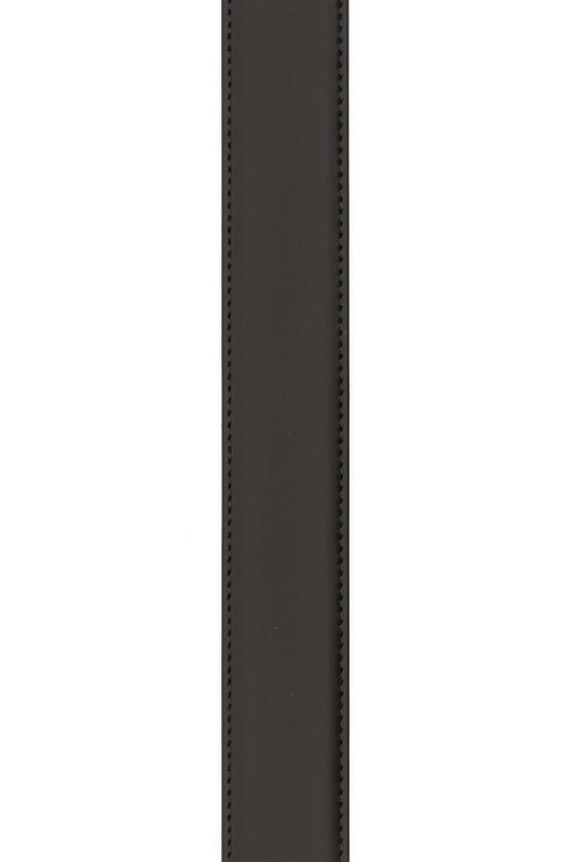 Двусторонний ремень из темно-коричневой кожи, коричневый, SALVATORE FERRAGAMO (670326770943)