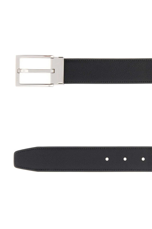 Black leather belt SALVATORE FERRAGAMO (679301675158)