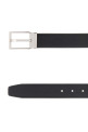 Black leather belt SALVATORE FERRAGAMO (679301675158)