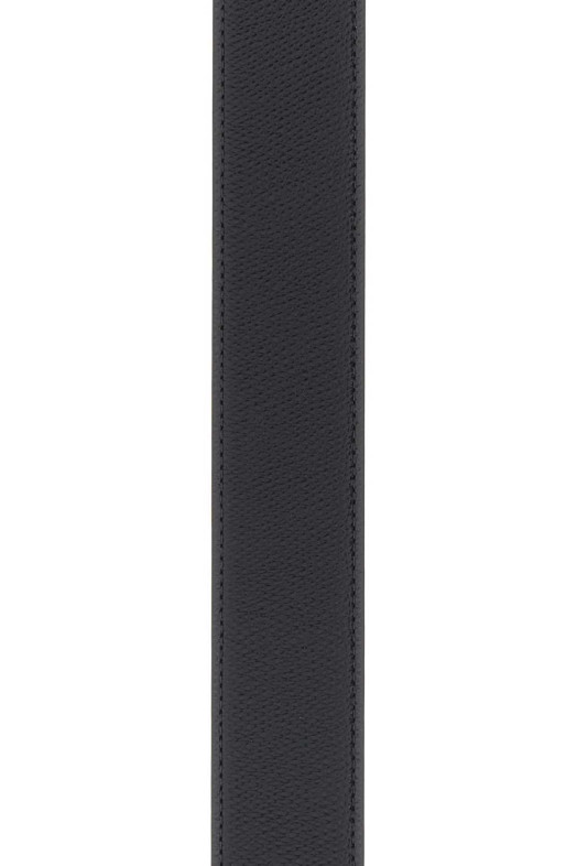 Black leather belt SALVATORE FERRAGAMO (679301675158)