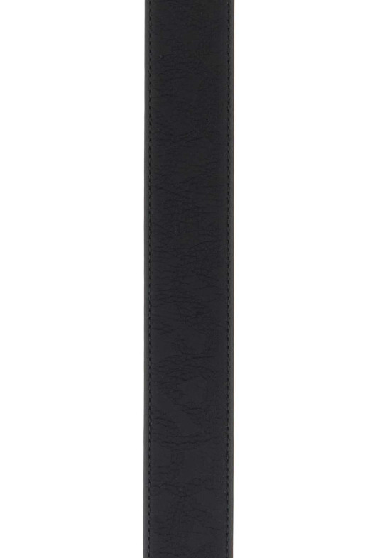 Black leather reversible belt SALVATORE FERRAGAMO (67A254790422)