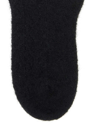 Black stretch mohair blend socks Black VALENTINO GARAVANI (6B3KI02T95Q)