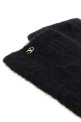 Black stretch mohair blend socks Black VALENTINO GARAVANI (6B3KI02T95Q)
