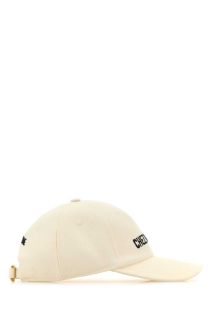 Ivory cotton baseball cap VALENTINO GARAVANI (6Y2HDA41FVH)