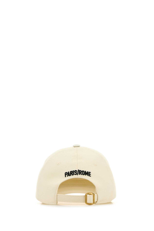 Ivory cotton baseball cap VALENTINO GARAVANI (6Y2HDA41FVH)