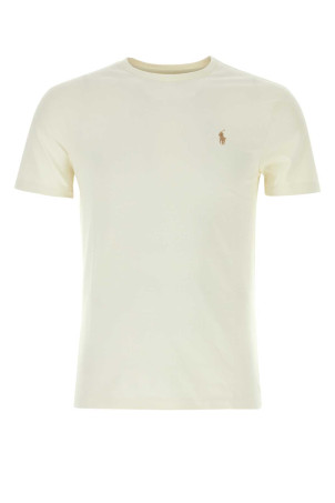 Sand cotton t-shirt POLO RALPH LAUREN (710671438)