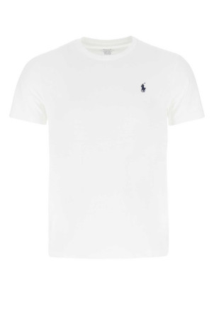 White cotton t-shirt Blue POLO RALPH LAUREN (710680785)