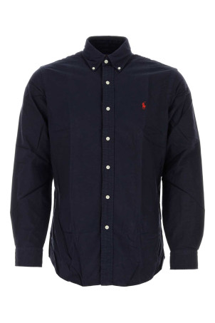 Dark blue cotton shirt POLO RALPH LAUREN (710772290)