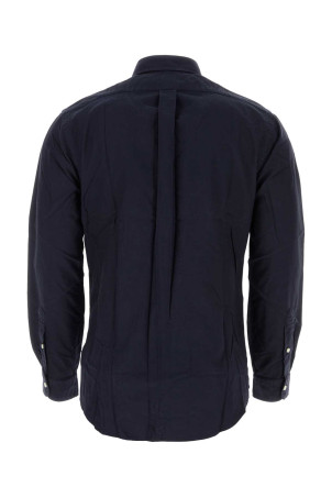 Dark blue cotton shirt POLO RALPH LAUREN (710772290)