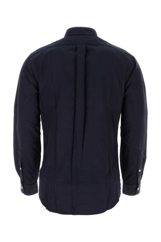 Dark blue cotton shirt POLO RALPH LAUREN (710772290)