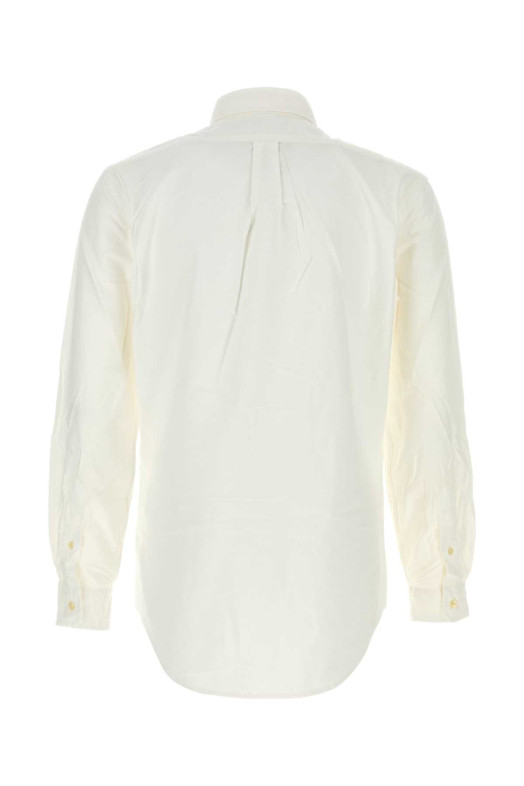 White cotton shirt Blue POLO RALPH LAUREN (710772290)