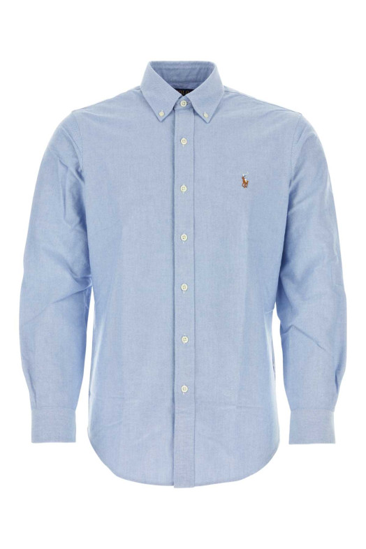 Light-blue oxford shirt POLO RALPH LAUREN (710792041)