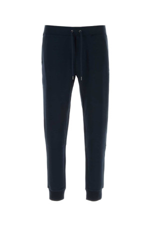 Navy blue cotton blend joggers POLO RALPH LAUREN (710888283)