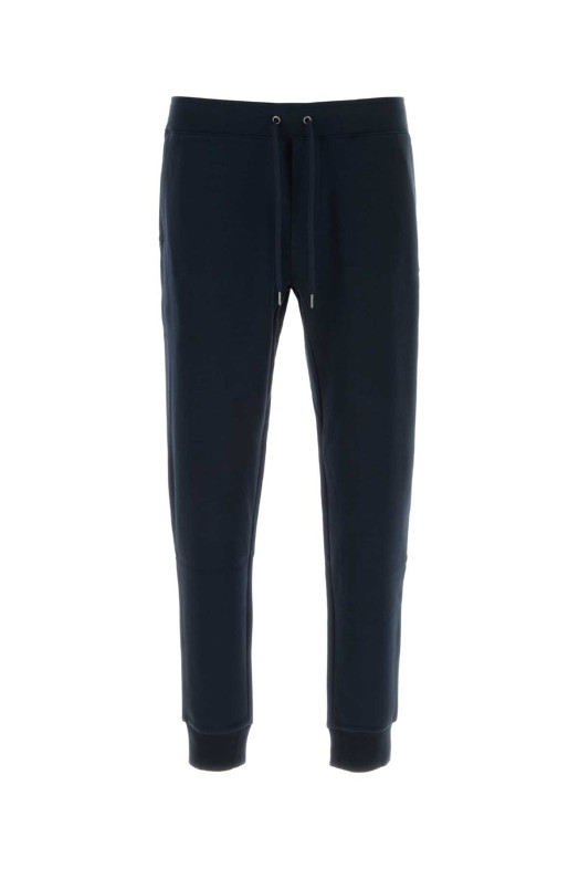 Navy blue cotton blend joggers POLO RALPH LAUREN (710888283)