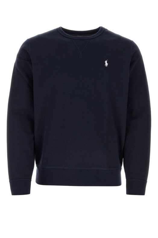 Blue cotton blend sweatshirt POLO RALPH LAUREN (710888284)