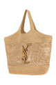 Большая сумка для покупок Icare из рафии SAINT LAURENT (772191GAAEK)