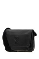 Black leather Messenger Niki crossbody bag Black SAINT LAURENT (776611AAGAF)