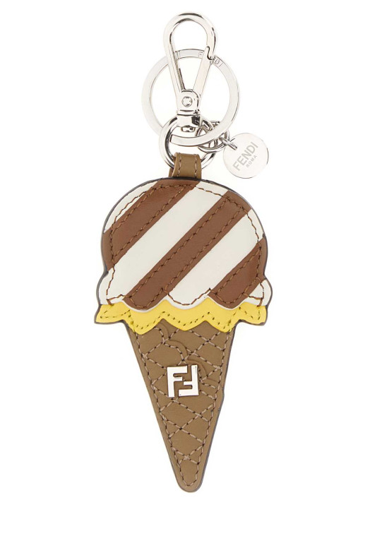 Multicolor Gelato bag charm FENDI (7AS498AJF0)