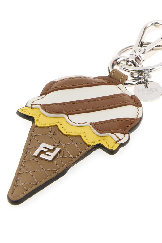 Multicolor Gelato bag charm FENDI (7AS498AJF0)
